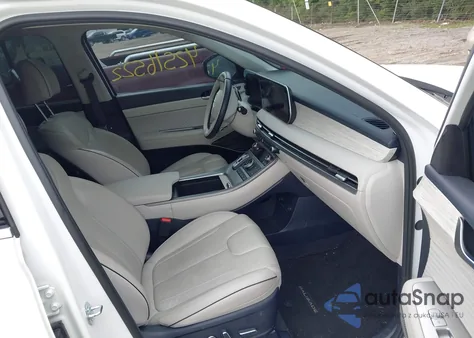 2024 Hyundai Palisade Calligraphy from USA, damaged, VIN KM8R7DGE7RU664258